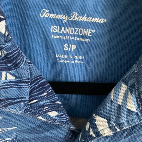 Tommy Bahama IslandZone Button Down Shirt Size S - Picture 3 of 6